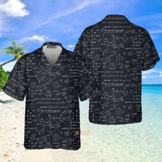 The best hawaiian shirts for men, hawaiian shirt for women and kids are available, designed just for you. Fabric: four-way stretch (95% polyester and 5% spandex) Regular fit Fabric Weight: 120 g/m². Care Instruction: Machine washes cold with similar colors, do not bleach, tumble dry low, do not iron, and do not dry clean. Reliable quality Refreshing and breathable, comfortable material, No DISCOLORATION after long washing. Hight Quality Fabric High quality fabric is soft and comfortable, and its Men Hawaiian Shirt, Comfy Outfit, Cool Hawaiian Shirts, Mens Hawaiian Shirts, Math Teacher, Hawaiian Shirts, Summer Months, Shirt For Women, Shirts For Men