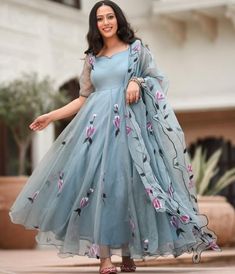 Long Gown Dress Party Wear, Dress Party Wear, Frock Style