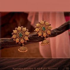 Indulge in traditions and embrace your culture with this stylish pair of jhumka. We are open from 10 am to 8 pm 𝐋 𝐨 𝐜 𝐚 𝐭 𝐢 𝐨 𝐧 : M.G. ROAD, JAYANAGAR, RAJAJINAGAR, C T STREET For Enquiry: +91 9108701007 #navrathan #navrathanjewellers #jewellery #jewellerydesign #JewelleryAddicts #jewellerylovers #expressyourself #jewelryaddict #traditonaljewellery #bridaljewellery #antiquejewellery #preciousstones #preciousstonesjewelry #gold #classyjewelry #polkijewellery #emeralds #ruby #goldjhumka #j Jhumka Design Gold Latest, Earings Design Gold New Model, Gold Indian Earrings, Gold Earrings Studs Simple, Earrings Gold Indian, Unique Gold Jewelry, Unique Gold Jewelry Designs