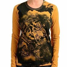 Just Cavalli Women's Yellow Graphic Long Sleeve Crewneck T-Shirt Us S It 40 Product Details Retail Value: $319.00 This Is Authentic Just Cavalli Women's Yellow Graphic Long Sleeve Crewneck T-Shirt Sku: Kj-21574 Model: S04gc0214 N21138 164 Material: 100% Cotton Country/Region Of Manufacture: Turkey Bust: 17" Sleeves: 25" Shoulders: 15.5" Length: 25" Casual Yellow T-shirt For Fall, Yellow Cotton Tops For Fall, Fall Yellow Cotton Tops, Yellow Crew Neck Top For Fall, Yellow Long Sleeve Top With Graphic Print, Royal Drawing, Crew Neck Tshirt, Just Cavalli, Graphic Long Sleeve