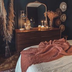 #color_rerracotta-ecru Boho Decorating, Muslin Blanket, Master Bedrooms Decor, Decor Minimalist, Room Inspiration Bedroom, House Flooring, Dream House Decor, Bed Cover, Boho Bedroom