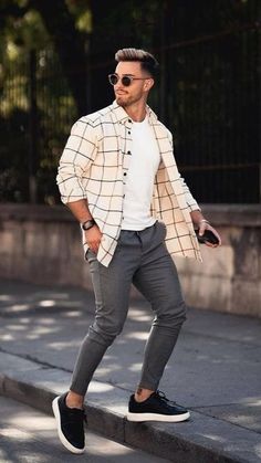 Mens Business Casual Outfits, Herren Style, Trendy Mens Fashion