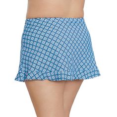 Splish and splash in style when you choose this women's swim skirt by DRAPER JAMES RSVP.Click on this WOMEN'S GUIDE to find the perfect fit and more! Splish and splash in style when you choose this women's swim skirt by DRAPER JAMES RSVP.Click on this WOMEN'S GUIDE to find the perfect fit and more! FEATURES High-rise elastic waistband Scalloped hem Hip minimizing Lined UPF 50+ sun protectionFABRIC & CARE Nylon, spandex Hand wash Imported Size: 3X. Color: Light Blue. Gender: female. Age Group: ad Petite Size Chart, Draper James, Swim Skirt, Womens Size Chart, Scalloped Hem, Blue Gender, Petite Size, Upf 50, You Choose