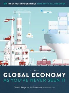 the global economy book cover is shown