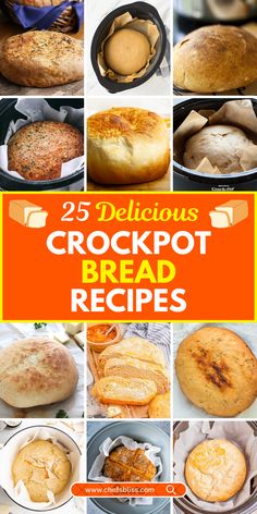 the top five delicious crockpot bread recipes