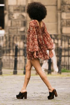 Get ready to fall in love with this paisley chiffon smock dress. We've taken our Tattoo Smock Dress and improved the fit, perfecting the shape at the bust for a more universal and comfortable shape. The mega flared sleeves and rust paisley fabric with subtle metallic thread bring a retro vibe that's impossible to resist. This dress is your new go-to for effortless boho style through all the seasons.  Lined through body with sheer flared sleeves, tie back detail and side zip closure. 100% Polyester  Machine wash at 30°C Paisley Fabric, Gold Dust, Gifts For New Mums, Metallic Thread, Smock Dress, Retro Vibe, Independent Designers Fashion, Band Tees, Flared Sleeves