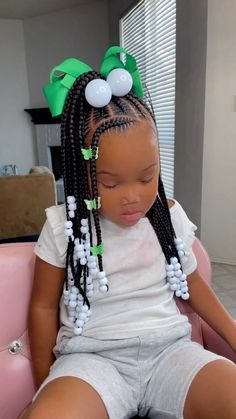 Kids Hairstyles Ponytails, Half Up Half Down Braids Kids, Twisted Braid Hairstyles, Braid Hairstyles Ideas, Girls Braided Hairstyles Kids, Black Baby Girl Hairstyles, Birkin Mom, Toddler Braided Hairstyles, Toddler Braids