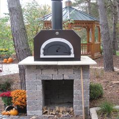 Chicago Brick Oven CBO-750 Countertop Wood Fired Pizza Oven - Silver - CBO-O-CT-750-SV. CBO-O-CT-750-SV. Countertop Pizza Ovens. Next-Level Outdoor or Indoor Entertaining. Transform your dining experience with the silver versatile CBO-750 Countertop Pizza Oven, which may be placed on a sturdy base of your choice. With a roomy hearth, you will be able to serve up large feasts for family and friends. Countertop Wood, Brick Pizza Oven Outdoor, Brick Ovens, Chicago Brick, Oven Outdoor, Brick Bbq, Oven Design, Brick Pizza Oven, Brick Oven Pizza