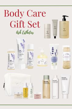 Loving these body care gift set ideas as a Christmas gift! Anyone will love these non toxic body care products for the holidays.