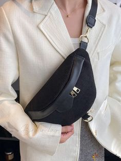 Bird in Bag - Desktop Fan Trendy Black Backpack Shoulder Bag, Casual Black Satchel With Mobile Phone Bag, Trendy Black Chest Bag For School, Trendy Black Bag With Removable Pouch, Trendy Black Chest Bag For Daily Use, Black Handheld Satchel With Pockets, Chic Black Backpack Shoulder Bag, Casual Black Satchel With Zipper Closure, Versatile Black Satchel With Pockets