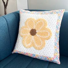 Chenille pillow with flower design Pattern Collection, Book Sale, Pattern Download, Pattern Books, Flower Power, Sewing Pattern, Sewing Patterns, Great Gifts, Finding Yourself