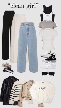 Fashion Capsule Wardrobe, Clothes And Shoes, Everyday Fashion Outfits, Casual Day Outfits, Easy Trendy Outfits, Cute Everyday Outfits, 가을 패션