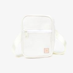 Crossbody Bag - Off White - Thread® Thread Wallets, Tote Bag Organizer, White Crossbody Bag, Wrist Lanyard, Lip Balm Holder, Utility Tote, Pouch Organizer, Backpack Tote Bag, Bring It