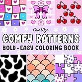 the complete coloring book for adults and children is filled with colorful patterns, hearts, flowers, and more