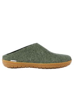 Winter Wool Slippers With Cushioned Footbed, Wool Slippers With Cushioned Footbed For Winter, Wool Slippers With Leather Sole For Winter, Winter Wool Slippers With Rubber Sole, Winter Wool Slippers With Leather Sole, Indoor Wool Slippers With Rubber Sole, Slippers For Men, Men's Slippers, Wool Slippers