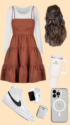 #fyp #outfitinspo #preppy Preppy Shuffles, Modesty Outfits, Cute Modest Outfits, Everyday Fashion Outfits, Easy Trendy Outfits, Tween Outfits, Stylish Clothes For Women