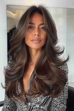 Discover gorgeous hairstyle ideas featuring long curtain bangs that perfectly complement your long hair. Whether you're looking for effortless waves, sleek styles, or glamorous updos, find inspiration and tips to rock this versatile and trendy look. Elevate your hair game with these stunning curtain bangs ideas that add flair and frame your face beautifully!