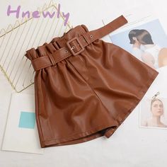 SPECIFICATIONS Fabric Type: Broadcloth Fit Type: Regular Material: PU Season: Autumn/Winter Age: MIDDLE AGE Gender: WOMEN Item Type: Shorts Closure Type: Drawstring Size:s,m,l,xl,2xl,3xl.4xl,5xlColor: Black/Brown Material:Polyester Size: SIZE Length(cm) Waist(cm) Bust (cm) S 36cm 52cm 107cm M 37cm 56cm 111cm L 38cm 60cm 115cm XL 39cm 64cm 119cm XXL 40cm 68cm 123cm 3XL 41cm 72cm 127cm 4XL 42cm 76cm 131cm 5XL 43cm 80cm 135cm Specifics: 1cm=0.393inch, 1inch= 2.54cm Warm Tip : Please be reminded that due lighting effects, monitor's brightness/contrast settings etc, there could be some slight differences in the colour tone of the website's photo and the actual item. Item Measure by hand, it could be 1cm different,your kind understanding will be much appreciated. [20231006] Maternity Sweater Dress, Satin Shirts, Fairy Outfit, Vintage Boho Dress, Faux Leather Shorts, Fairy Dresses, Cardigan Sweater Vest, Female Shorts, Plaid Blouse