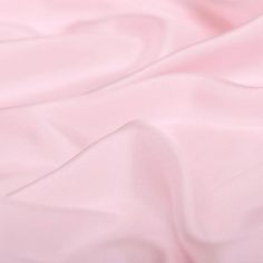 Pink Silk Fabric, Baby Pink Silk, Raw Silk Fabric, Silk Satin Fabric, Fabric Diy, Fabric Suppliers, Light Pink Color, Organza Fabric, Silk Organza