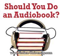 a stack of books with headphones on top and the words should you use audiobooks?