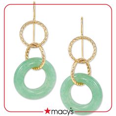 in stock Multi Ring, Macys Jewelry, Jade Ring, Mens Gift Sets, Luxury Gifts, Gold Texture, Fine Jewellery Earrings, 10k Gold, Bling Bling