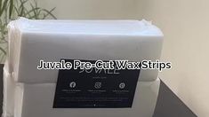 Check out this video Save time with precut  wax strips. from Professional Wax Lady Roll On Wax Hair Removal, How To Make Sugaring Wax Hair Removal, Hollywood Waxing, Why Waxing Is Better Than Shaving, Amazon Wax Kit, Shaving Tips, Wax Strips