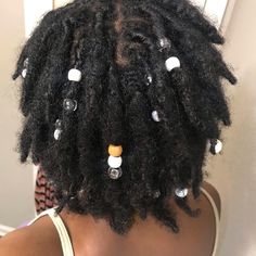 How To Grow Your Locs Faster, Short Fluffy Locs, Locs With Triangle Parts, Medium Thick Locs, Styles For Short Dreads, Short Locs Black Women, Short Thick Locs