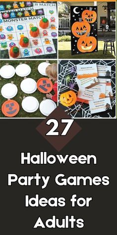 halloween party games and activities for adults