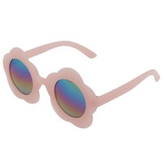 Plant cute style into her wardrobe with these girls Limited Too flower sunglasses. Plant cute style into her wardrobe with these girls Limited Too flower sunglasses. FEATURES 1 pair of sunglasses UVA protection Rainbow mirror lensDETAILS Frames: Metal; Lenses: Polycarbonate Imported Size: One Size. Color: Light Pink. Gender: female. Age Group: kids. Pink Sunglasses With Uva Protection For Spring, Playful Pink Polarized Sunglasses, Playful Polarized Sunglasses For Spring, Cute Adjustable Sunglasses For Spring, Cute Flower Shaped Sunglasses With Uv Protection, Cute Pink Polarized Sunglasses, Cute Pink Sunglasses With Uva Protection, Cute Pink Sunglasses For Spring, Cute Pink Sunglasses With Mirrored Lenses