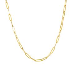 PRICES MAY VARY. 18k gold plated and silver color. Chain width 4mm(0.16"), Lengths 16" 18" 20" 22" 24". Made of stainless steel, an economic and skin friendly material, and we crafted the chain,smooth and comfort wear. Nice polished looking and solid wearing feeling. The design is very simple, but with different feelings, it can not only be worn as a necklace, can also be used as a bag pendant, dog tag chains, very practical. Perfect gift for father,mother,brother ,sister ,boyfriend, girlfriend, Yellow Gold Pendant Necklace With Paperclip Chain, Classic Yellow Gold Paperclip Chain Necklace, 14k Yellow Gold Paperclip Chain Necklace, Yellow Gold Stainless Steel Link Chain Necklace, Yellow Gold Paperclip Chain Necklace With Solid Link, Gold Chain Necklace Womens, Gold Chain Link Necklace, Everyday Necklace, Gold Chain Necklace