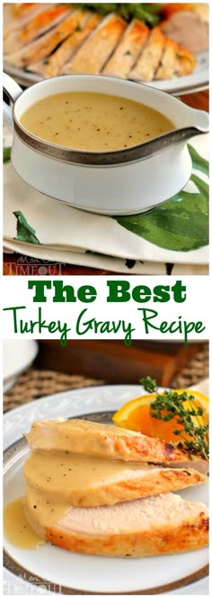 the best turkey gravy recipe ever