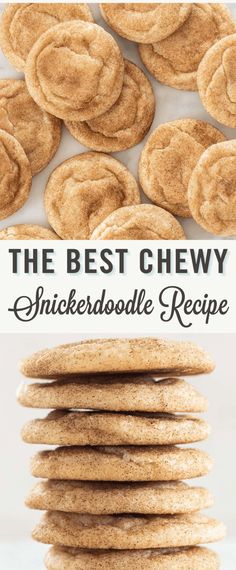 the best chewy snickkerboodlele recipe is so easy to make