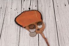 Small leather coin purse circa 70's. In good vintage condition. Used. Measures: 4 x 3 inches (10 x 8 cm) All photos are real. You get exactly what you see in the photos. FAST & FREE SHIPPING. I offer EXPRESS DELIVERY for 4-6 business days. Vintage Leather Pouch With Coin Pocket, Vintage Travel Wallets With Coin Pocket, Vintage Travel Wallet With Coin Pocket, Retro Brown Coin Purse For Gift, Retro Coin Purse With Coin Pocket For Daily Use, Vintage Wallet With Coin Pocket For Daily Use, Retro Handmade Pouch Coin Purse, Handmade Retro Pouch Coin Purse, Vintage Brown Coin Purse For Travel