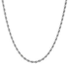 Look stylish every day when you wear this men's LYNX stainless steel rope chain necklace.Click on this JEWELRY & WATCHES GUIDE to learn about fit, styles, materials and more! Look stylish every day when you wear this men's LYNX stainless steel rope chain necklace.Click on this JEWELRY & WATCHES GUIDE to learn about fit, styles, materials and more! Metal: stainless steel Chain width: 4 mm Plating: ion plated Packaging: pouch Finish: polished Chain type: rope Please note, due to the high value of Silver Stainless Steel Rope Chain Necklace, Presents For Your Boyfriend, Packaging Pouch, Long Rope, Stainless Steel Chain Necklace, Rope Chain Necklace, Mens Chain Necklace, Elegant Man, Look Stylish