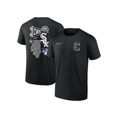 The Men's Fanatics Branded Black Chicago White Sox Split Zone T-shirt is the perfect way to show your support for the Chicago White Sox. With its screen print graphics and crew neck, this shirt is both stylish and comfortable. Made from cotton, this shirt is perfect for any occasion, whether you're cheering on the White Sox at the ballpark or just relaxing at home.The Men's Fanatics Branded Black Chicago White Sox Split Zone T-shirt is the perfect way to show your support for the Chicago White S Black Chicago, Just Relax, White Sock, Chicago White Sox, Screen Print, The White, Split, Chicago, At Home