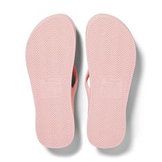 Women's Archies Arch Support Flip Flop - Pink Archies Arch Support Thongs look just like ‘normal’ thongs, yet provide the same amount of support of a typical orthotic, providing comfort never before seen in a regular pair of thongs. By addressing many of the issues associated with 'regular' thongs Archies has re-defined what your pair of thongs ought to be! A pair of arch support thongs so comfy and supportive, you'll never want to take them off your feet! DETAILS: Almost 1 inch of orthotic supp