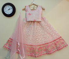 🐣. Offer Xtras! Kids Lehenga Choli for Girls Kids. Ready to Party Wear Dress. Ethnic Wear Embroidery Work. Chaniya Choli Kids, Ethnic Wear. Four Color for $57.0 #KidsWear #FestivalDress #IndianDresses #Handmade #ChaniyaCholi #LehengaCholi #PartyWear #GhagharaCholi #Orange #Pink Partywear Lehenga, Red Lehenga Choli, Work Lehenga, Kids Blouse