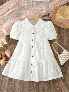 Baby Frocks Designs Summer, Crochet Frock, Divya Bharti, Куклы American Girl, Floral Frocks, Baby Frock Pattern