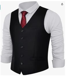 New! BABEYOND Men's Formal Suit Vest Slim Fit Large Black Waistcoat for Suit Tuxedo was just added to eBay. Check it out! #eBay #eBaySeller Business Vest, Suit Tuxedo, Black Waistcoat, Formal Suit, Vest And Tie, Mens Formal, Formal Suits, Black Vest, Suit Vest