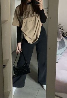 Mode Zara, Tomboy Style Outfits, Tomboy Fashion, Casual Style Outfits, Streetwear Outfit