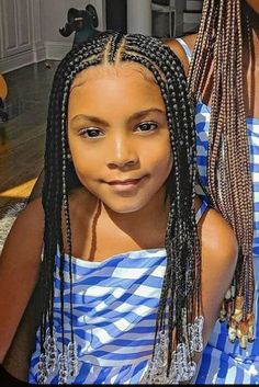 White Hairstyle, Braids Black