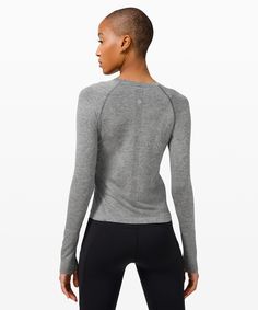 Go ahead, get sweaty. The Swiftly Tech collection, powered by seamless construction, is the ultimate gear for running and training. Shortened length means no riding up on race day. Swiftly Tech Long Sleeve, Rise And Run, Swiftly Tech, Womens Long Sleeve Shirts, Race Day, Go Ahead, Waist Length, Hip Length, How To Run Longer