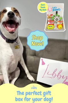 Dog’s birthday, gotcha day, bark day, just-because day, a movie night, a celebration, a ball-lover in your family, a power chewer to for endless entertainment, we have the best gift boxes for your dog, because they deserve it!
Check out our supaw amazing range of dogs treats, toys and fun, and get 15% off using discount code GIFTBOX15 at checkout! Dogs Treats