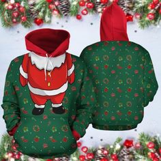 Santa Cosplay Christmas 3D Hoodie available in T-shirt, hoodie, tank top, longsleeve, multi color and size S M L XL XXL 3XL 4XL 5XL. Shipping from the US. Easy 30 day return policy - Shop now! 6.1-ounce, 100% cotton .Double-needle neck, sleeves and hem; Roomy Unisex Fit. Ash is 99% cotton, 1% poly; Sport Grey is 90% cotton, 10% poly; Dark Heather is 50% cotton, 50% polyester .Decoration type: Digital Print. Made by Gildan Winter Character Print Hoodie, Winter Character Print Hoodie Top, Winter Hoodie With Character Print, Casual Christmas Hoodie Top, Red Hoodie With Character Print For Winter, Red Winter Hoodie With Character Print, Christmas Cotton Hoodie Top, Christmas Long Sleeve Tops With Character Print, Christmas Pullover