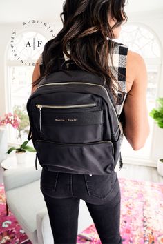 The lightweight and versatile Marina mini backpack is a gorgeous weather resistant nylon backpack with full grain pebbled leather detail. This is an elevated take on a smaller backpack that is ideal for your everyday purse, using for travel, and as a smaller diaper bag. Nylon Backpack With Removable Pouch For On-the-go, On-the-go Nylon Backpack With Removable Pouch, Everyday Nylon Backpack With Adjustable Strap, Nylon Satchel Backpack With Adjustable Strap, Versatile Nylon Leather Backpack For Travel, Nylon Backpack With Detachable Strap For Commuting, Functional Nylon Backpack With Detachable Strap, Nylon Leather Backpack With Zipper For Daily Use, Luxury Nylon Standard Backpack