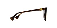 GG1071S - GUCCI - Sunglasses Luxury Eyewear, Havana Brown, Gucci Sunglasses, Havana, Black And Grey, Gucci, Sunglasses, Black