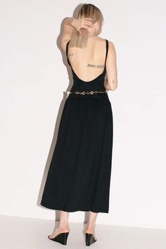 Same day shipping on Rodebjer. Waist Length, Drop Waist, Handmade Design, Tank Dress, Modern Woman, Pleated Skirt, How To Wear