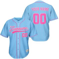 The jersey features a stitched logo and numbers. Sizes include Toddler 2T-5T. Youth XS-XL, and Men's S-5XL It will take 2-4 weeks to ship. Features Made of Mesh Fabric: The jersey is made of 100% polyester mesh fabric. It is breathable and quickly dry. Sublimation Tracking Twill: All letters and numbers of the jersey are sublimation printed For Daily Wear and Sports: The weight of the jersey is around 0.55 lb - 0.77 lb. You can wear it for daily, parties or sports. Authentic game-day accents and Blue College Jersey With Baseball Collar, Blue Baseball Collar Top For Game Day, Blue Jersey With Letter Print For Baseball Season, College Blue Jersey With Team Logo, Blue Baseball Collar Jersey For College, Casual Blue Baseball Jersey For Game Day, Blue Team Logo Jersey For Baseball Season, Blue College Jersey With Team Spirit Style, Blue Team Spirit Jersey For College