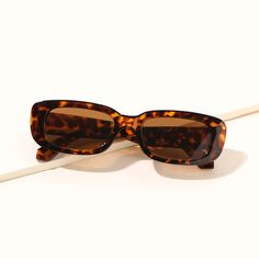 Boho         Women Accessories Brown Plastic Sunglasses For Beach, Brown Plastic Sunglasses For The Beach, Brown Square Sunglasses For The Beach, Bohemian Sunglasses With Uv Protection For Vacation, Square Plastic Sunglasses For The Beach, Square Plastic Sunglasses For Beach, Brown Square Frame Sunglasses For Beach, Casual Brown Square Sunglasses, Rectangular Plastic Sunglasses For Beach