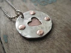 Hey, I found this really awesome Etsy listing at https://www.etsy.com/listing/75732587/personalized-jewelry-rustic-wedding Jewelry With Rivets, Hammered Heart-shaped Jewelry Gift, Cute Heart Pendant Jewelry For Wedding, Cute Heart Pendant Wedding Jewelry, Cute Handmade Jewelry For Anniversary, Rustic Round Necklace For Gift, Personalized Heart Pendant Jewelry For Bridesmaid, Hand Stamped Pendant Necklace For Anniversary Gift, Hand Stamped Pendant Necklace For Anniversary